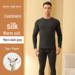 2024. aasta naiste ja meeste ka&scaron;miirist siidist termopesukomplekt &ndash; s&uuml;gis-talvine kollektsioon XXXL