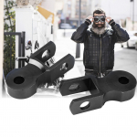 2 tk mootorratta tagumise amortisaatori t&otilde;usutoru 5 cm k&otilde;rgendusseadme alus &scaron;assii jaoks (Ilma kruvita)