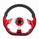 320mm Viimane s&uuml;sinikkiust v&otilde;idus&otilde;idu roolirooli modifikatsioon Mini driftimise rooliratas (Punane) punane
