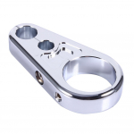 Mootorrataste Pidurikahvli Trossiklamber 25mm Juhtraud Mootorratastele 1-tollise Juhtrauaga