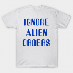 T-s&auml;rk Naiste Ignoreeri Tulnukate K&auml;ske Harajuku Tr&uuml;kk Kawaii T-s&auml;rk Suvine L&uuml;hikeste Varrukatega Naiste T-s&auml;rk Pealmine S