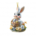 1/3 tk Lihav&otilde;ttemultika rippuvad j&auml;nkukaunistused kaelapaelaga Lihtne riputada 2D-akr&uuml;&uuml;list kaunistused tahavaatepeegli ripatsid A