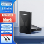 Akasis Dual Bay k&otilde;vaketta korpus: 3,5 ja 2,5 SSD/HDD kaitse&uuml;mbris