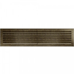 Ventilatsioonikaas FRESH 17x70 must ja kuldne kuldne/must