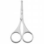 Roostevabast terasest iluk&auml;&auml;rid: &Uuml;mmarguse peaga ninakarvad, kulmude trimmer, kumerad teravatipulised meigik&auml;&auml;rid, silmalau kleebised v&auml;ikesed k&auml;&auml;rid.