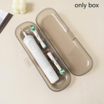 Universaalne elektriline hambaharja &uuml;mbris Hambaharja hoiukarbi korraldaja Kaasaskantav v&auml;litingimustes elektrilise hambaharja kaitsekate lilla