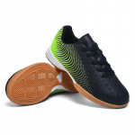 Laste jalgpallijalatsid Society TF Kooli jalgpallisaapad Klossid Muru Tossud Poisid T&uuml;drukud V&auml;lisspordi Treeningjalatsid T&auml;iskasvanute jalgpallijalatsid 31 must valge v&auml;rv