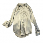 Naiste S&auml;rk Rev&auml;&auml;r Pikkade Varrukatega Pendelr&auml;ndaja Vabaaja S&auml;rk &Uuml;hev&auml;rviline Lahtise L&otilde;ikega Sile Satiin Kontoris&auml;rk Igap&auml;evaseks Kandmiseks M &scaron;ampanjav&auml;rvi