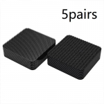 Uued vaibakinnituskleebised Kahepoolsed k&otilde;rge kleepuvad autovaibad, fikseeritud plaastrid Kodu Jalamatid Libisemisvastased haardeteibid 50x50mm