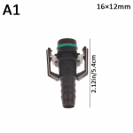 Id6 Raskeveoki Tarvikud Pistik Delong X3000 M3000 F3000 K&uuml;tusepaagi Sisselasketoru Kiirkinnitus 12mm 15mm Pistik
