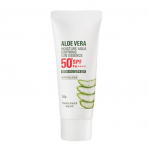 Kwailnara Aloe Vera Moisture Aqua Soothing Sun Essence (SPF50+/PA++++) 50g / 1.76 oz. (3 Options) #50g x 1pcs