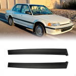 2Pcs Side Door Pillar Molding Trims,72470-sr3-003 Garage Easy to Install Part Repair Spare