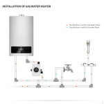 24V veepumba t&otilde;stur 35L/min vooluhulgaga vannituppa ja du&scaron;i alla punane