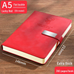 Kvaliteetne A5 kunstnahast m&auml;rkmik - Paksutatud B5 &auml;rik&ouml;idik kohandatava logoga