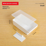 Mitmek&uuml;lgne kaanega v&otilde;i- ja juustuhoidik - Ideaalne v&auml;rskuse s&auml;ilitamiseks, viilutamiseks ja maitseainete organiseerimiseks teie k&ouml;&ouml;gis S