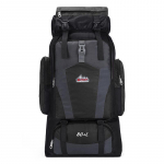 Uus 80L eriti suure mahutavusega matkaseljakott veekindel reisi hoiustuskott kerge pagasikott m&auml;gironimiskott 40*40*70cm must