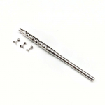 1 set Adjustable Dental Implant Gingival Retraction Gingival Socket Retractor Shield Protector Isolation Replaced tips Gum Separator 1 set with 3 tips