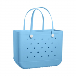 Rannakoti hoiukott K&auml;ekott &uuml;hev&auml;rviline veekindel Eva Hole suur hoiukott, v&auml;listingimustes kasutatavad kandekott kaasaskantavad reisikotid One Size