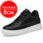 Meeste tossud Vabaaja k&otilde;rgendavad kingad 8cm k&otilde;rguse suurendavad kingad meestele Suvine hingav 6cm liftkingad 10cm sisetald pikemaks 42