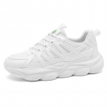 Meeste tossud Helevalged Hingavad Jooksujalatsid meestele V&otilde;rk Suvised Paeltega V&auml;litingimuste Jalutusk&auml;igu Jalatsid Zapatillas De Deporte 39 valge