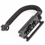 Pro kaamera stabilisaator Stabiilne kaamera k&auml;eshoitav Steadicam kaamera Dslr Gimbal jaoks