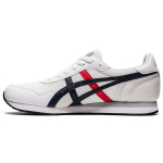 Asics Tiger Runner Valged Kesk&ouml;ised Unisex Tossud 1201A093-100 42
