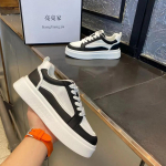 Moodsad meeste tossud v&otilde;rkkangast hingavad vabaajajalatsid Luksuslikud disainiga platvormkingad meestele Mugavad sportlikud jooksujalatsid Tenis2024 39