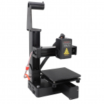 Sagedusjaotusega multipleksimine 3D-printer K&otilde;rge t&auml;psus Kiire kuumenemine Kompaktne 3D-printimismasin must