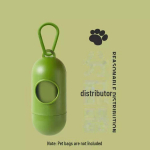 Keskkonnas&otilde;bralikud biolagunevad lemmiklooma kaka koti ja k&uuml;hvli komplekt Thickness