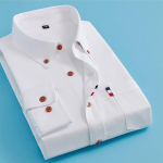 Meeste Oxfordi s&auml;rk vabaaja &auml;ri pikkade varrukatega s&auml;rk Slim Fit meeste s&auml;rgid M-5XL &uuml;hev&auml;rvilised s&auml;rgid XXL