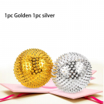 Magnetic therapy + physical massage are dual-effect!Magnetic massage ball: targets the &ldquo;energy nucleus&rdquo; that penetrates muscle soreness L kuld/h&otilde;be