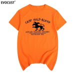 Camp Half Blood treeningv&auml;ljakud Long Island Sound Vintage Percy Jackson Unisex T-s&auml;rk Puuvillane Unisex T-s&auml;rk Uus naiste TEE XL