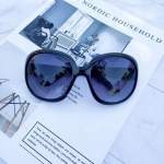 &Uuml;lisuured &uuml;mmargused prillid naiste mood suur raam br&auml;ndi disain varjud UV400 vintage gradientl&auml;&auml;tsed prillid