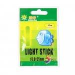 50 tk kalastusujuki valguspulk jaanimardikatele luminofoorlamp &ouml;&ouml;ujuki ridvavalgus tumedad helendavad pulgad kalastustarvete t&ouml;&ouml;riistad 50Pcs