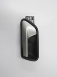 For Volkswagen Caddy 2011 2015 Front Door Interior Opening Handle Left Black Handle Silver Gray Hushan 1T1837113DRYP