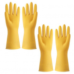 2 paari kummist n&otilde;udepesukindaid majapidamist&ouml;&ouml;deks, k&ouml;&ouml;gis, autopesuks, veekindlad kindad, suurep&auml;rase haarduvusega, kaitsevad, hooldavad S