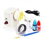 Fishing Rod Building Winding Machine Epoxy Rack Painting Easy to Use Portable Modification 30g_transparent