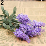 MIT 10 pead 1 kimp kunstsiidist lavendli v&otilde;lts aiataime lille kodukaunistus