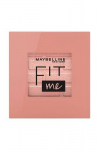 Maybelline New York Blush, True to Colour Result, Fit Me Mono Blush, 20 Hopeful, 4.5 g