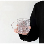 200ML Roos liustikuklaasiga K&otilde;rge v&auml;limusega majapidamises joogiveetass K&ouml;&ouml;gi kohvi k&uuml;lma joogi tass Kruusid Piim 200ML puhas