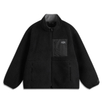 Li Ning spordimoe sari Ameerika vintage vabaaja lihtne mitmek&uuml;lgne tuulekindel lai fliisjakk unisex jakk must AFDUC95-8 M black