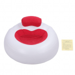 Puhutav tool Mugav Toetav S&uuml;damekujuline Dekoratiivne Pl&uuml;&uuml;sist Tool Magamistuppa Elutuppa sinine