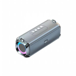 Kaasaskantav Bluetooth-k&otilde;lar koos Hi Res Audio laiendatud bassi ja k&otilde;rgete juhtmevabade HiFi k&otilde;rgekvaliteediliste &uuml;liheli k&otilde;laritega hall v&auml;rv