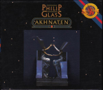 CD PHILIP GLASS - Akhnaten M2K42457 CBS Masterworks 1987 Jaapan Tants & Elektroonika Kasutatud