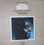 LP plaat ERICH WOLFGANG KORNGOLD MUNICH PH Sinfonie Fisdur Op. 40 ARL10443 RCA RED SEAL 1974 Saksamaa Klassikaline Kasutatud
