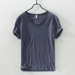 Meeste T-s&auml;rk Pure Color V-kraega l&uuml;hikeste varrukatega T-s&auml;rgid Meeste T-s&auml;rk Slim meeste T-s&auml;rgid Fitness meeste riided S
