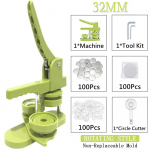 25/32/37/44/58MM M&auml;rkide Komplekt Majapidamise M&auml;rgi N&ouml;&ouml;pn&otilde;ela N&ouml;&ouml;bi Valmistamise Masin V&auml;ike Isetegemise M&auml;rgi Pressimise Masin