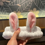 Pese N&auml;o Juuksehoidja Juuksepaelad Pehmed Soe Korallifliisist Vibu Loomade K&otilde;rvad Peapael naistele T&uuml;drukutele Turban Mood Juuste Aksessuaarid