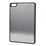 Kahepoolne l&otilde;ikelaud k&uuml;&uuml;slaugu riivimisalaga, vedelikurenni, mittekleepuva pinnaga, riputusaukudega, 2-in-1 l&otilde;ikelaud Square