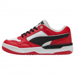 Puma Rebound Retro K&otilde;igi Aegade Punased Mustad Meeste Tossud 400197-04 37.5